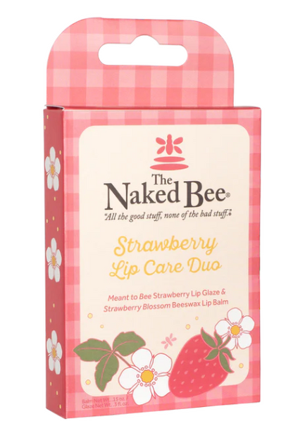 Strawberry Lip Care Duo