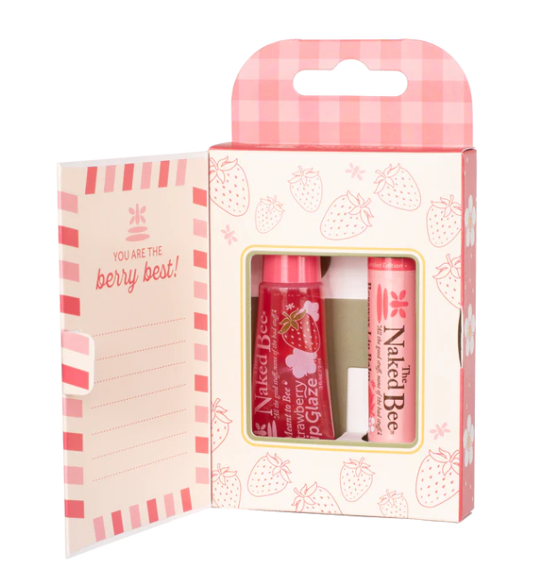 Strawberry Lip Care Duo