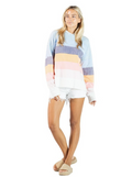 Simply Southern - Striped Hoodie