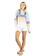 Simply Southern - Striped Hoodie
