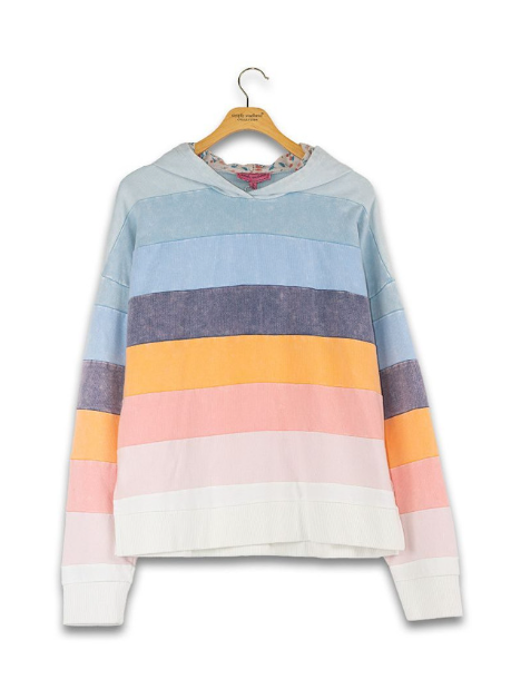 Simply Southern - Striped Hoodie