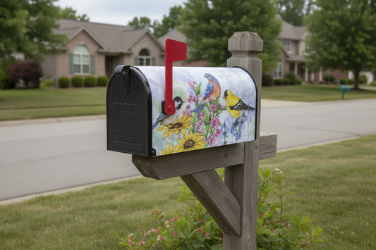 Summer Songs Mailbox Cover