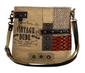 Sundown River Vintage Shoulder Bag