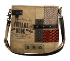 Sundown River Vintage Shoulder Bag
