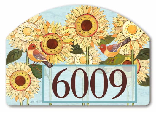 Sunflower Blooms Yard DeSign
