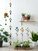 Sunflower Rain Chain