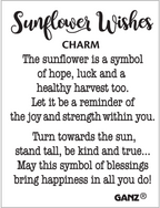 Sunflower Charm