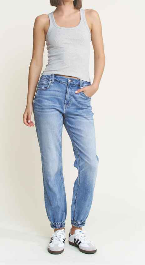 SUPER HIGH RISE JOGGER