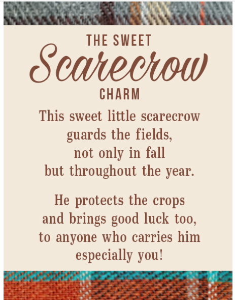 Scarecrow Charm