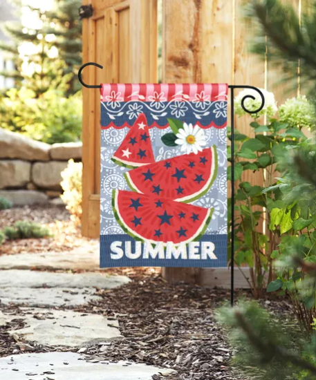 Sweetly Patriotic Flag