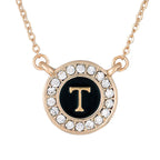 Maya J Monogram Necklaces
