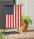 PATRIOTIC AMERICAN TEA STAINED