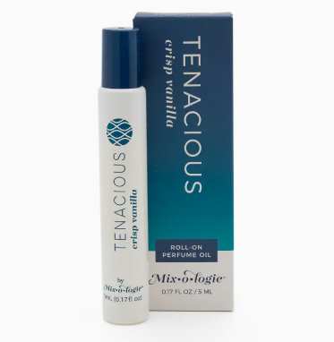 Tenacious (Crisp Vanilla) Blendable Perfume Rollerball