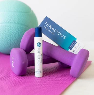 Tenacious (Crisp Vanilla) Blendable Perfume Rollerball