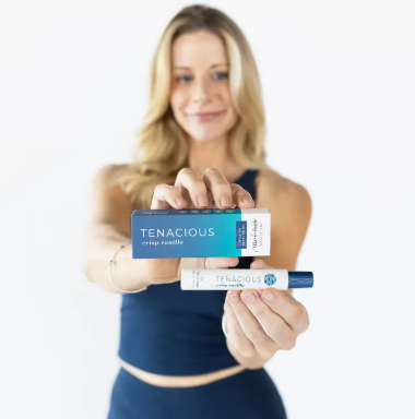 Tenacious (Crisp Vanilla) Blendable Perfume Rollerball