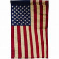 Tea Stained American Flag
