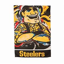 Pittsburgh Steelers, Suede Standard Flag