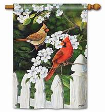Dogwood Cardinals Flag