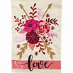 Valentine's Love House Applique