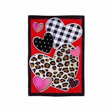 Patterned Hearts FL