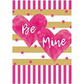 PINK & GOLD HEARTS FL