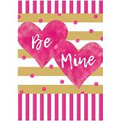 PINK & GOLD HEARTS FL