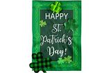 St. Patrick's Patterned Shamrocks FL