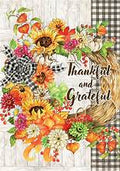 THANKFUL WREATH FL
