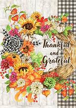THANKFUL WREATH FL