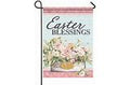 Flower Box Easter Garden Flag