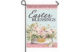 Flower Box Easter Garden Flag