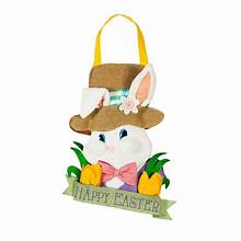 Mr. Easter Bunny Door Decor