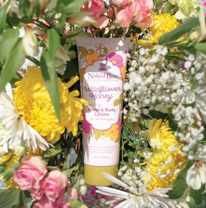 Wildflower Honey The Naked Bee