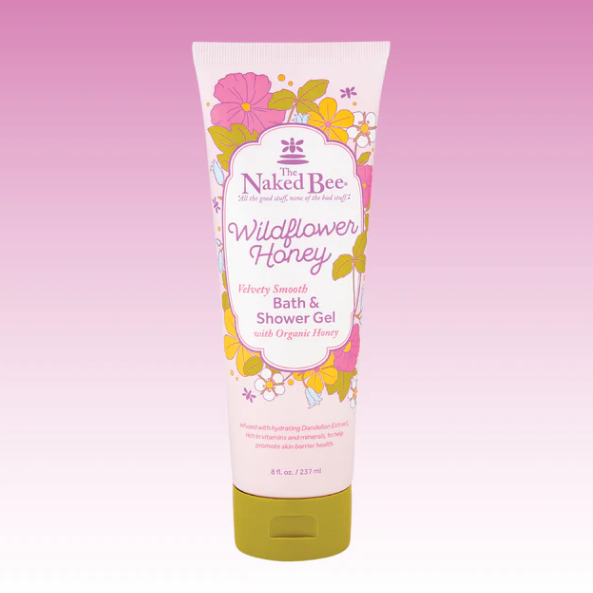 Wildflower Honey The Naked Bee