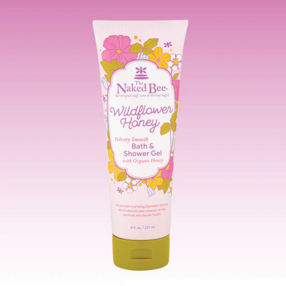 Wildflower Honey The Naked Bee