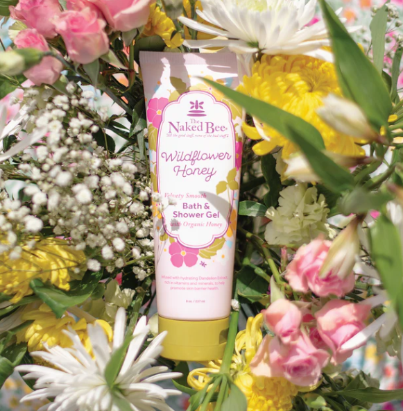 Wildflower Honey The Naked Bee