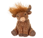 The Happy Little Highland Cow