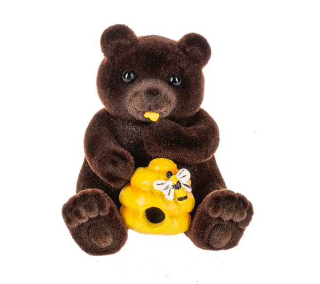 The Honey Bear Charm