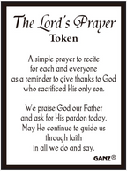 The Lord's Prayer Charms