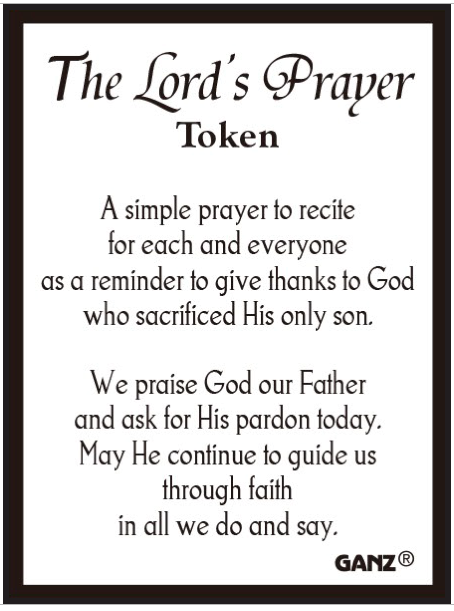 The Lord's Prayer Charms