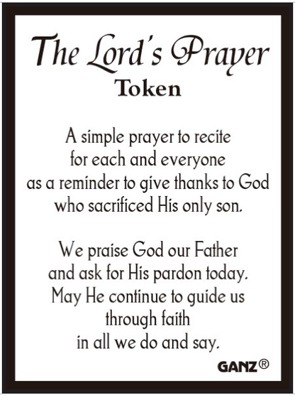 The Lord's Prayer Charms