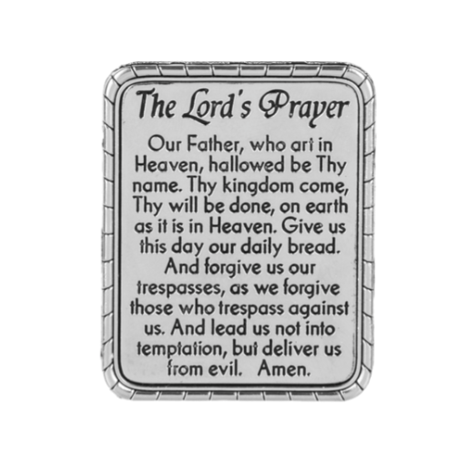 The Lord's Prayer Charms
