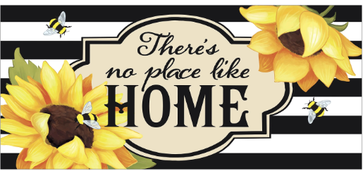 There's No Place Like Home Sassafras Switch Mat