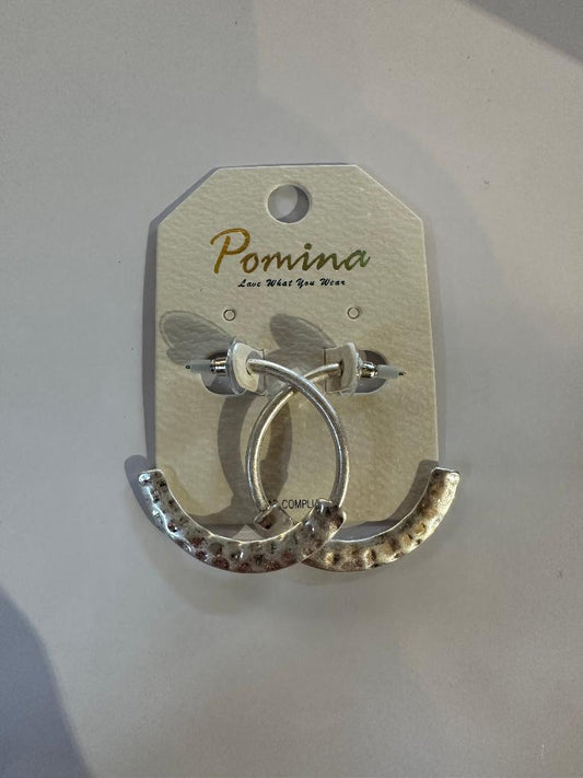 Partial Circle Earrings