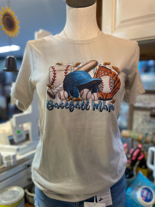 Baseball Mom Tee