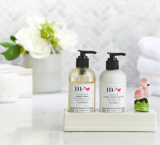 Tickled Pink Mini Nora Fleming