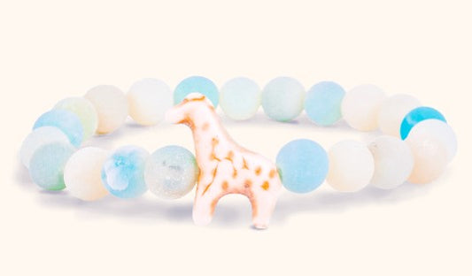The Trek Bracelet Sky Stone by Fahlo