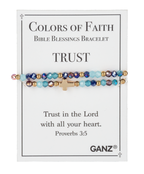 Colors of Faith Bible Blessings Bracelets