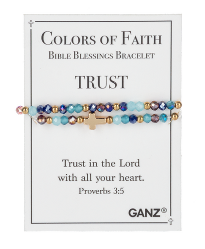 Colors of Faith Bible Blessings Bracelets