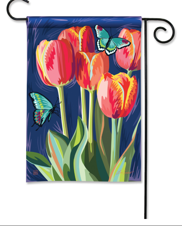 Tupils Garden Flag